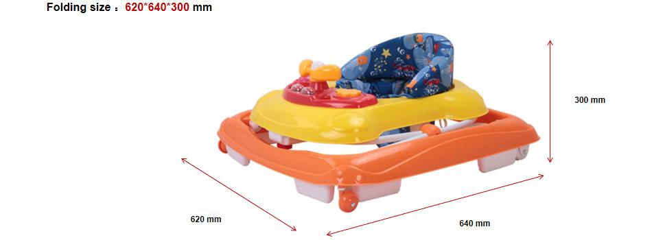 Foldable Baby Walker Foldable Baby Walker
