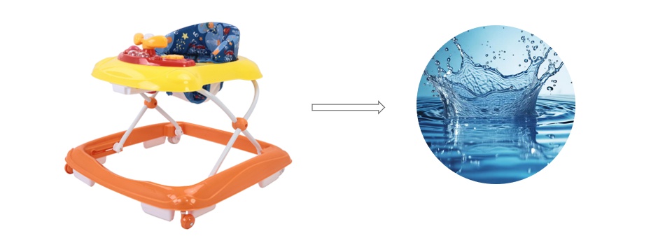 Baby Walker With Removable And Washable Softgoods Baby Walker With Removable And Washable Softgoods