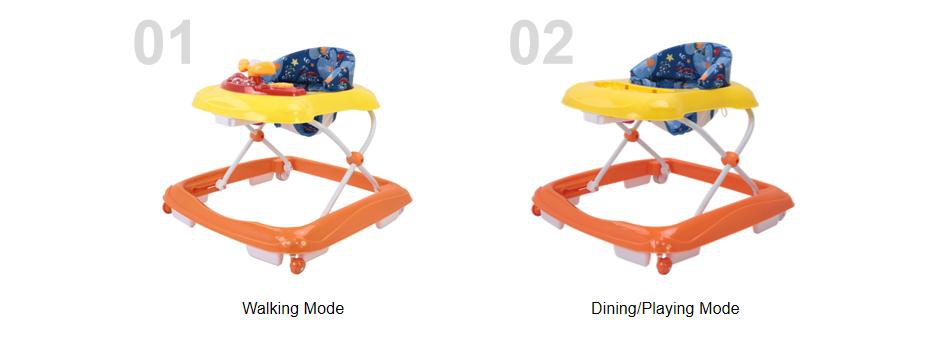 2-in-1 Walking & Playing Baby Walker 2-in-1 Walking & Playing Baby Walker