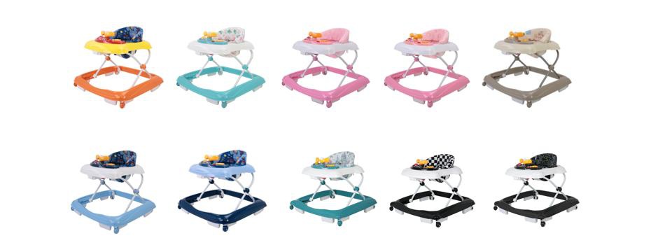 Multicolor Baby Walkers Multicolor Baby Walkers