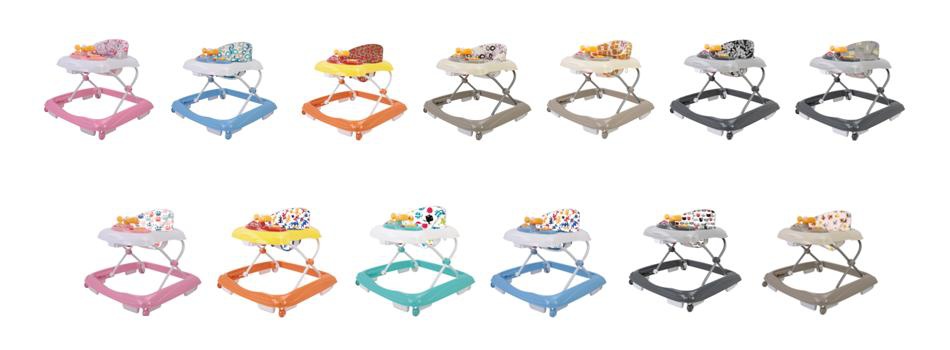 Multicolor Baby Walkers Multicolor Baby Walkers