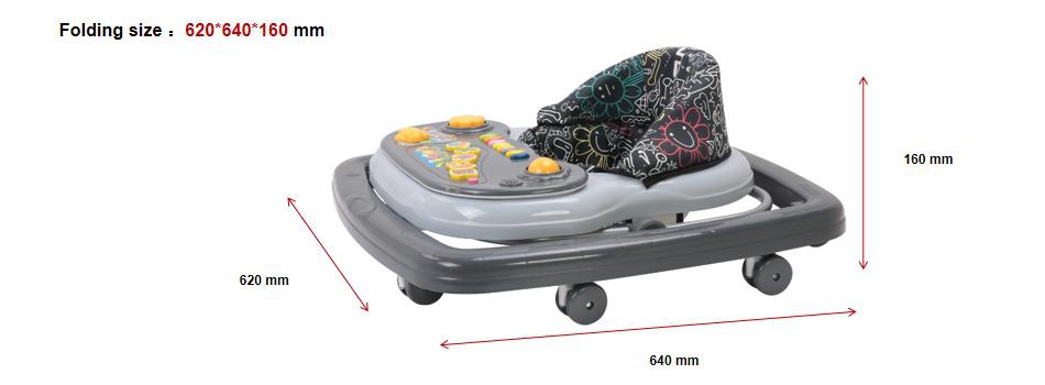 Foldable Baby Walker Foldable Baby Walker