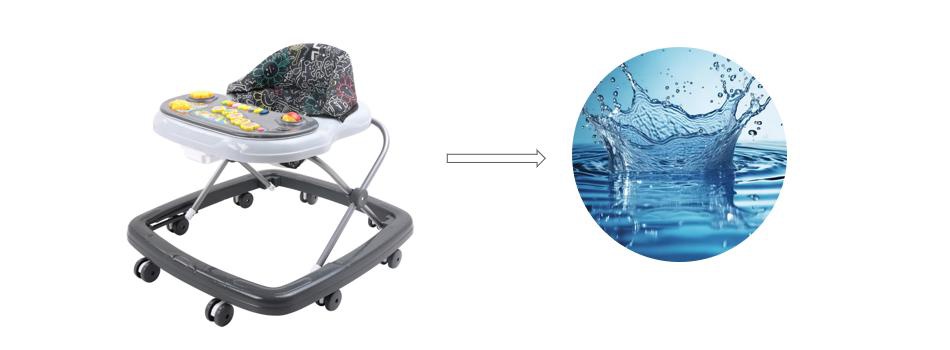 Baby Walker With Removable And Washable Softgoods Baby Walker With Removable And Washable Softgoods