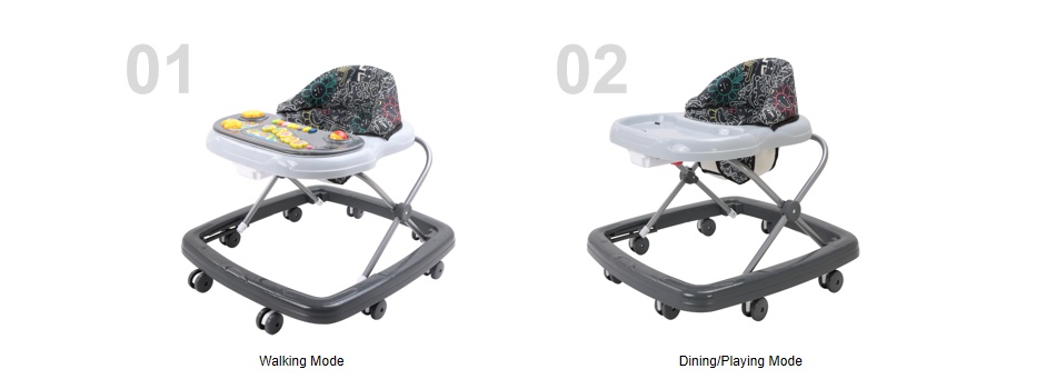 2-in-1 Walking & Playing Baby Walker 2-in-1 Walking & Playing Baby Walker