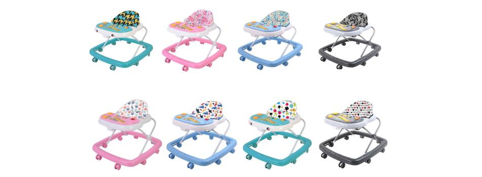 Multicolor Baby Walkers Multicolor Baby Walkers