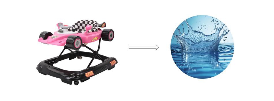 Baby Walker With Removable And Washable Softgoods Baby Walker With Removable And Washable Softgoods