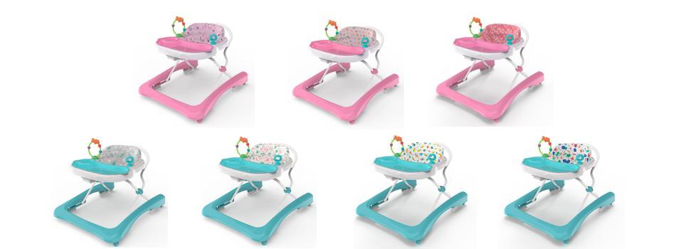 Multicolor Baby Walkers