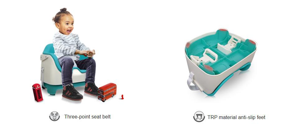Baby Booster Seat With An Anti-slip Feet Baby Booster Seat With An Anti-slip Feet
