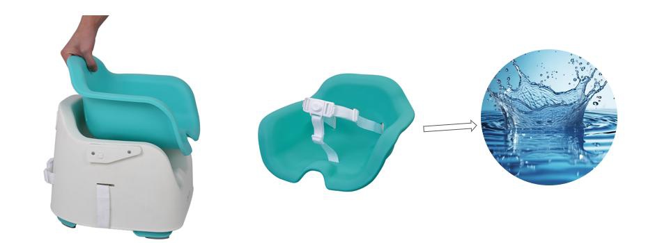 Baby Booster Seat With Removable And Washable EVA Seat Pad Baby Booster Seat With Removable And Washable EVA Seat Pad