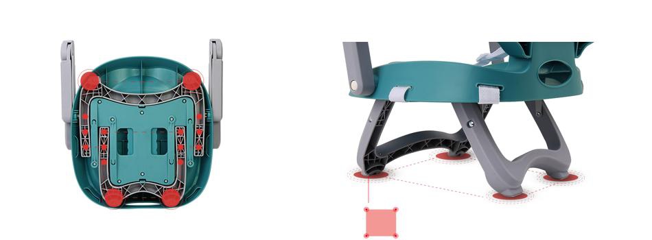 Baby Booster Seat With Anti-slip Feet Baby Booster Seat With Anti-slip Feet