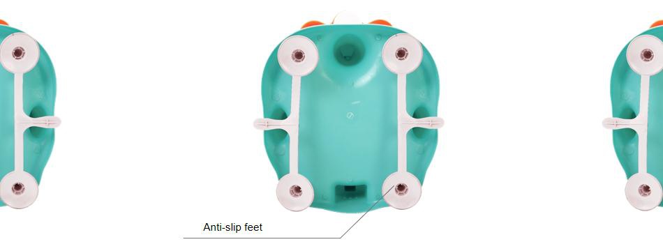 Baby Bath Seat With Anti-slip Feet Baby Bath Seat With Anti-slip Feet