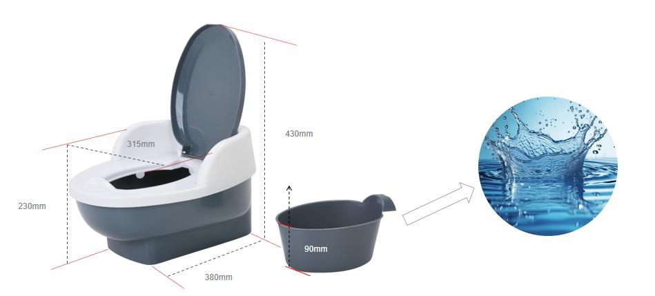 Baby Potty Trainer With Removable And Washable Tray Baby Potty Trainer With Removable And Washable Tray