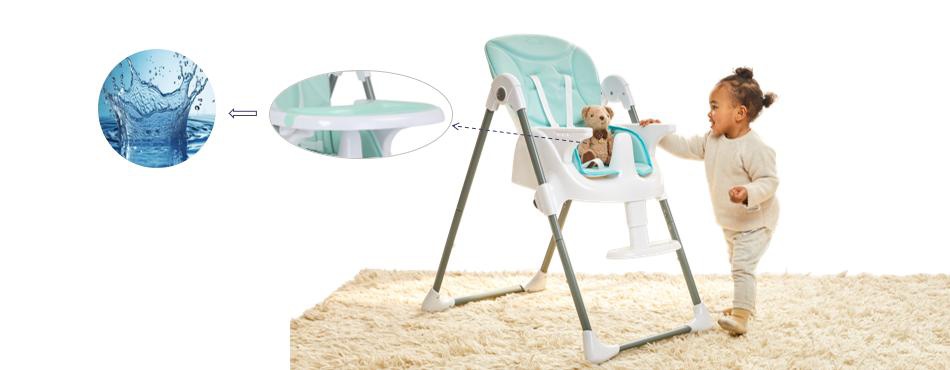 Baby High Chair With Removable And Washable Tray Baby High Chair With Removable And Washable Tray