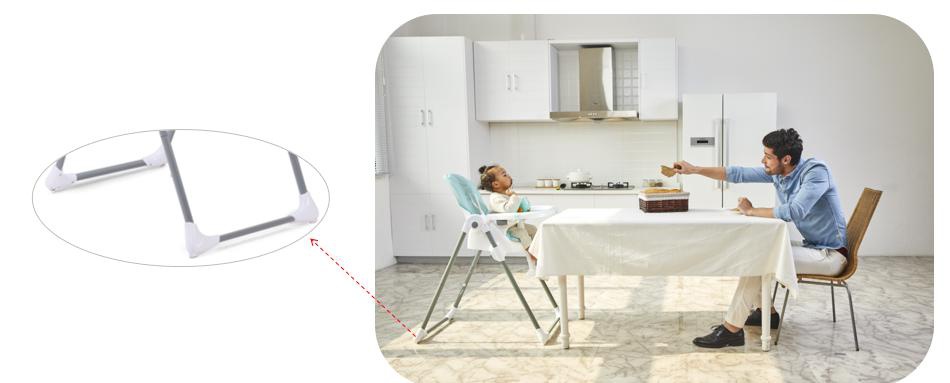 Baby High Chair With Anti-slip Feet Baby High Chair With Anti-slip Feet