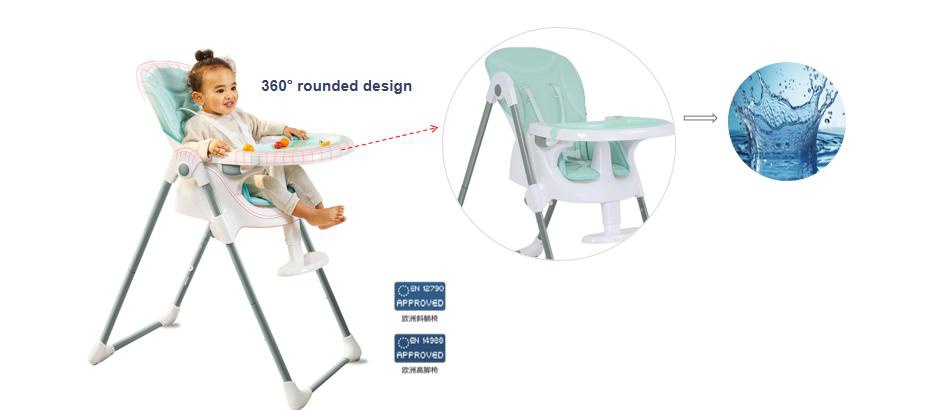 Seat Removable And Washable Baby High Chair Seat Removable And Washable Baby High Chair
