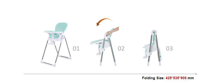Foldable Baby High Chair Foldable Baby High Chair