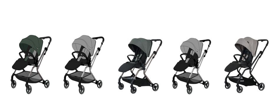 Multicolor Baby Strollers Multicolor Baby Strollers