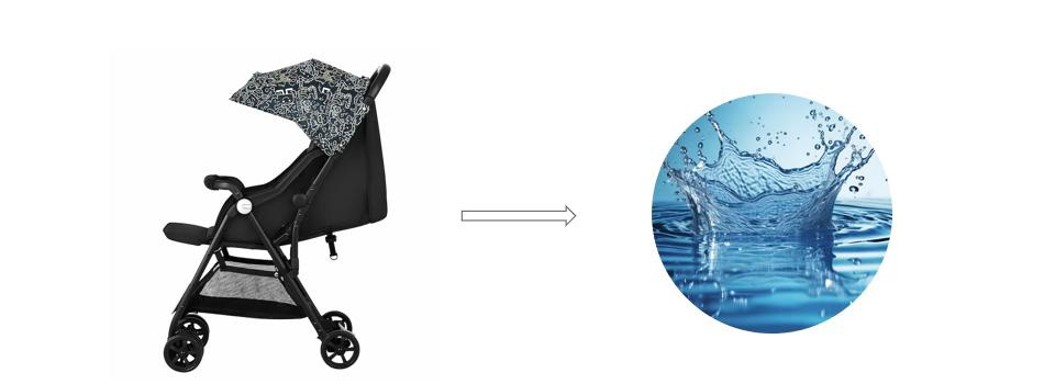 Baby Stroller With Removable And Washable Softgoods Baby Stroller With Removable And Washable Softgoods