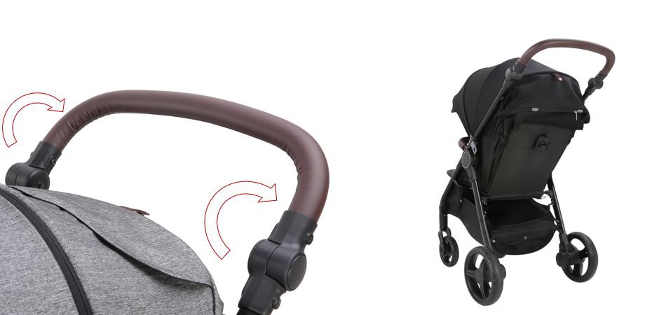 Baby Stroller With Adjustable Handle Baby Stroller With Adjustable Handle