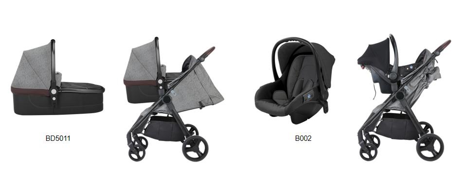 Baby Stroller Match With OSKBABY Safety Car Seat And Carrycot Baby Stroller Match With OSKBABY Safety Car Seat And Carrycot