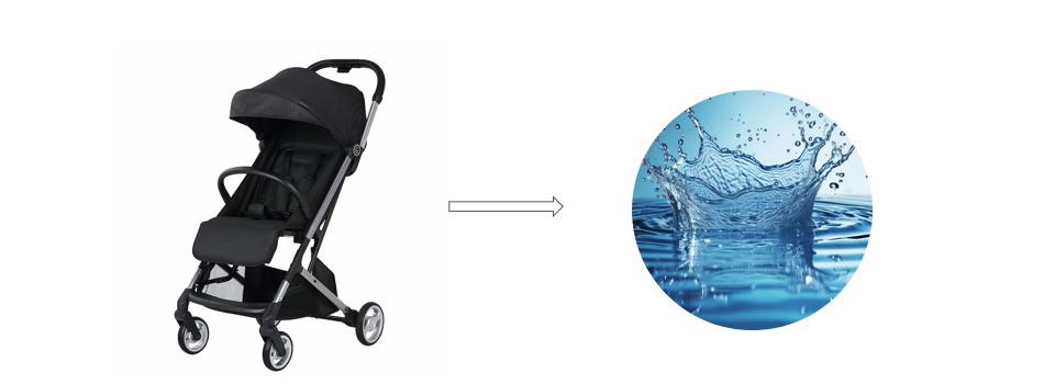 Baby Stroller With Removable And Washable Softgoods Baby Stroller With Removable And Washable Softgoods