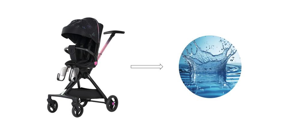 Baby Stroller With Removable And Washable Softgoods Baby Stroller With Removable And Washable Softgoods