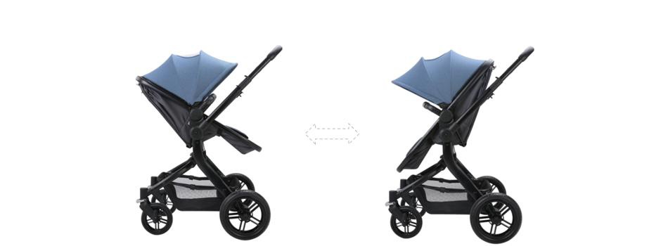 Seat Reversible Baby Stroller Seat Reversible Baby Stroller