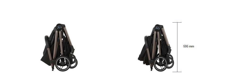 Self-standing After Folding Baby Stroller Self-standing After Folding Baby Stroller