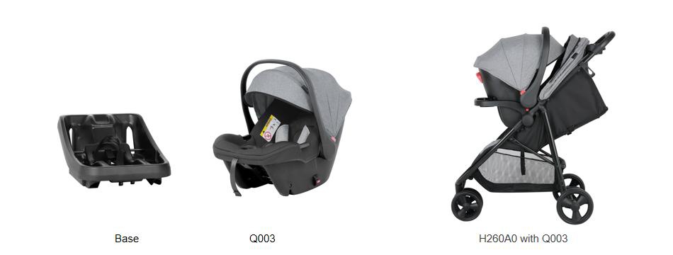 Baby Stroller Match With OSKBABY Safety Car Seat Q003 Baby Stroller Match With OSKBABY Safety Car Seat Q003