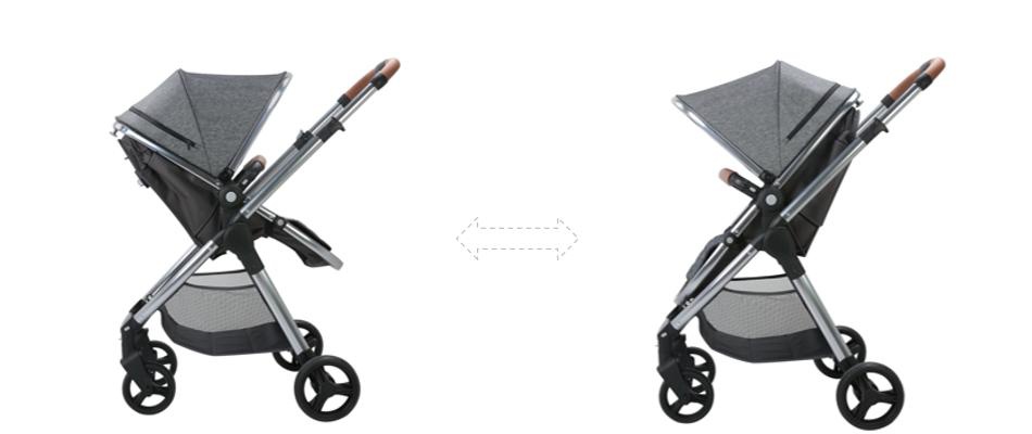Seat Reversible Baby Stroller Seat Reversible Baby Stroller