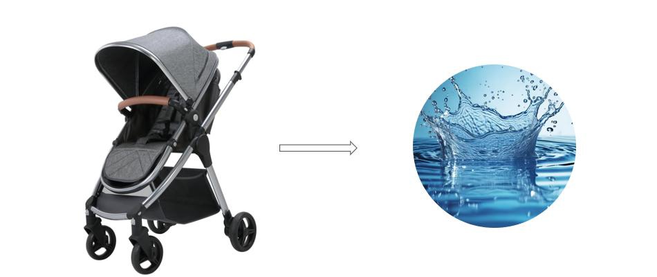 Baby Stroller With Removable And Washable Softgoods Baby Stroller With Removable And Washable Softgoods