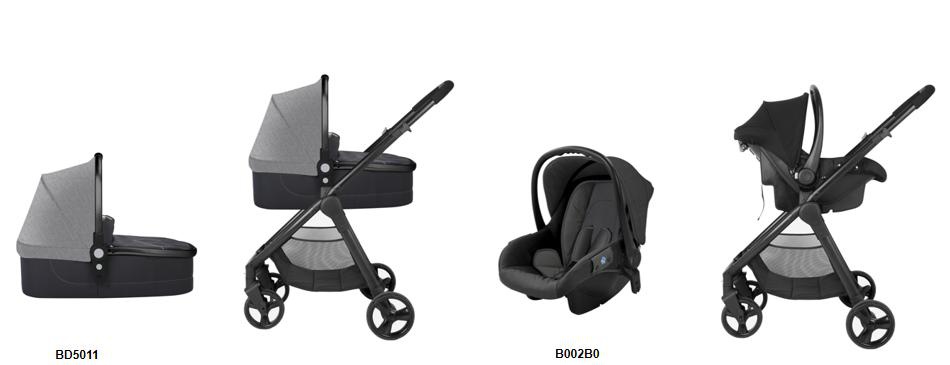 Baby Stroller Match With OSKBABY Safety Car Seat And Carrycot Baby Stroller Match With OSKBABY Safety Car Seat And Carrycot