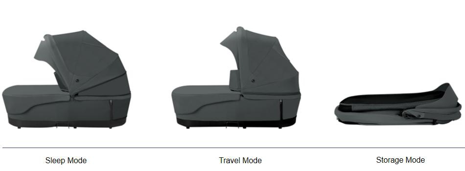Baby Carrycot With Three Modes Baby Carrycot With Three Modes