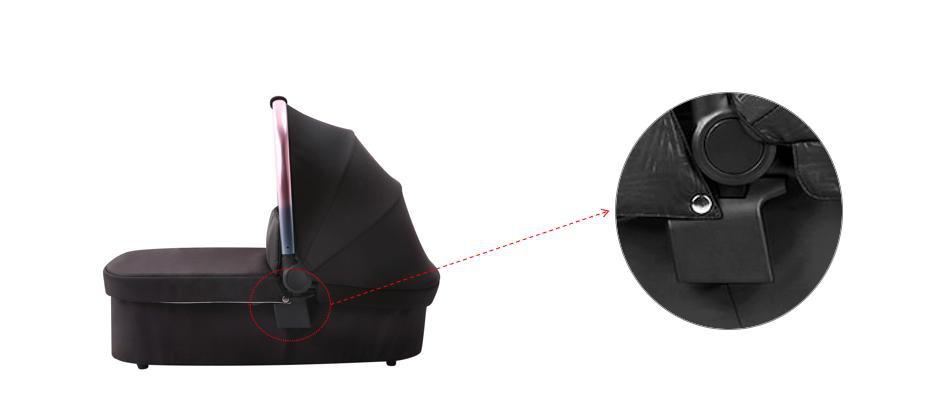 Baby Carrycot With Maxi-Cosi Connection Baby Carrycot With Maxi-Cosi Connection