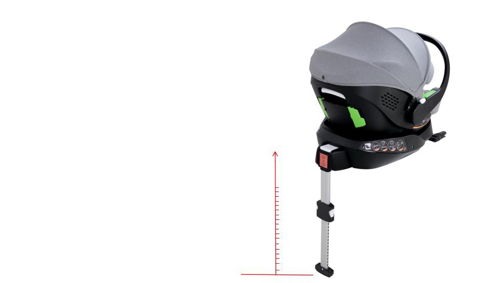 Baby Car Seat Base With Height Adjustment Baby Car Seat Base With Height Adjustment