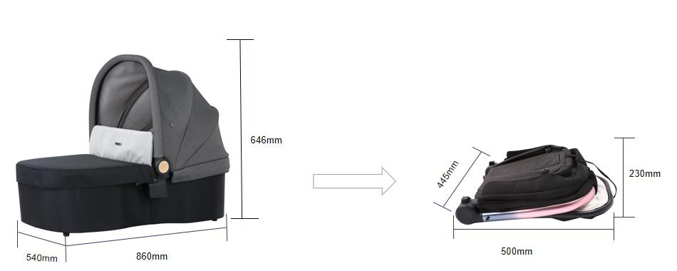 Foldable Baby Carrycot Foldable Baby Carrycot
