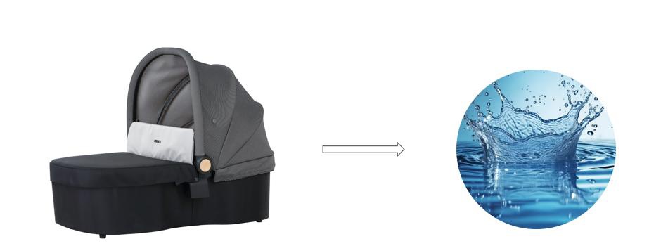 Baby Carrycot With Removable And Washable Softgoods Baby Carrycot With Removable And Washable Softgoods