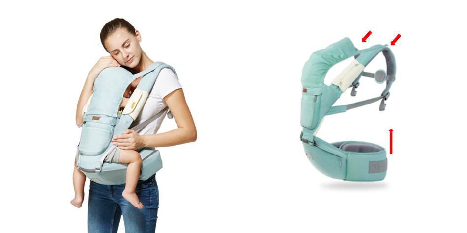 Baby Carrier With Back Support Baby Carrier With Back Support