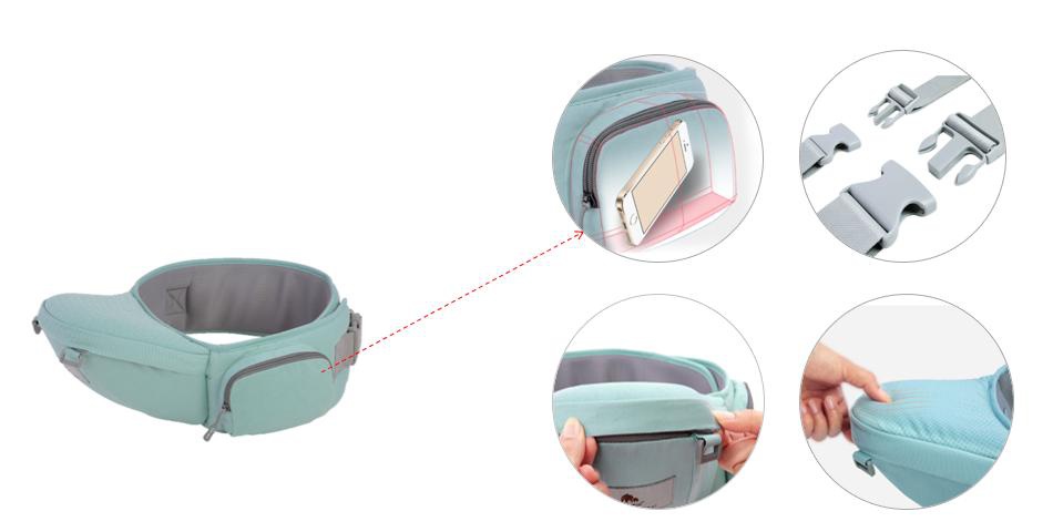 Baby Carrier With Hip Seat Storage Baby Carrier With Hip Seat Storage