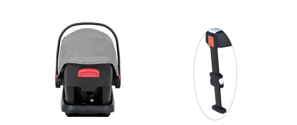 Baby Car Seat With Height Adjustable Base Baby Car Seat With Height Adjustable Base