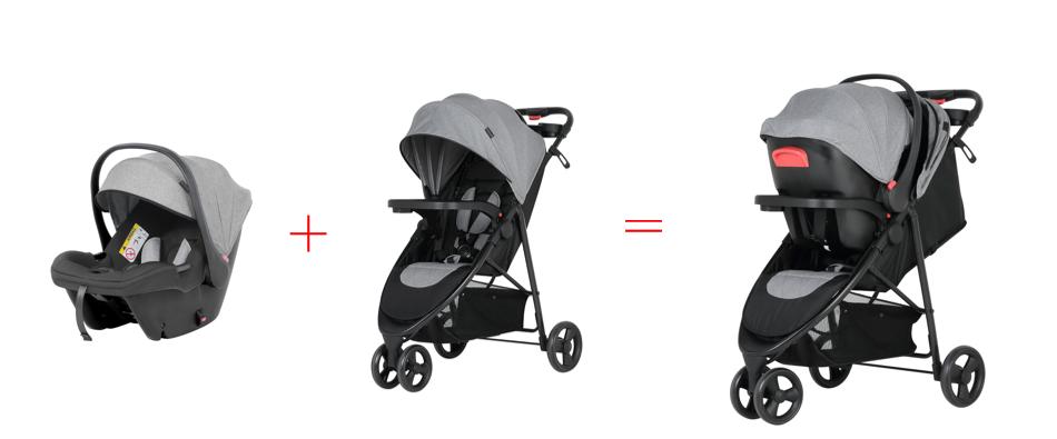 Baby Car Seat Match With OSKBABY Baby Stroller H260A Without Adapters Baby Car Seat Match With OSKBABY Baby Stroller H260A Without Adapters