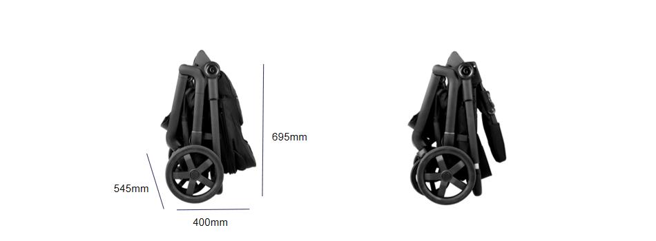 Self-standing After Folding, Compact Folding Size Self-standing After Folding, Compact Folding Size