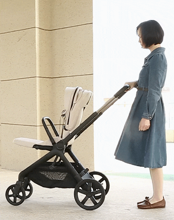 Forward Auto-Folding Baby Stroller Forward Auto-Folding Baby Stroller