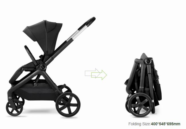Forward Auto-Folding Baby Stroller Forward Auto-Folding Baby Stroller
