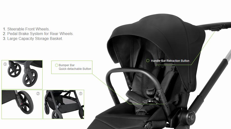 Multifunctional Baby Stroller Multifunctional Baby Stroller