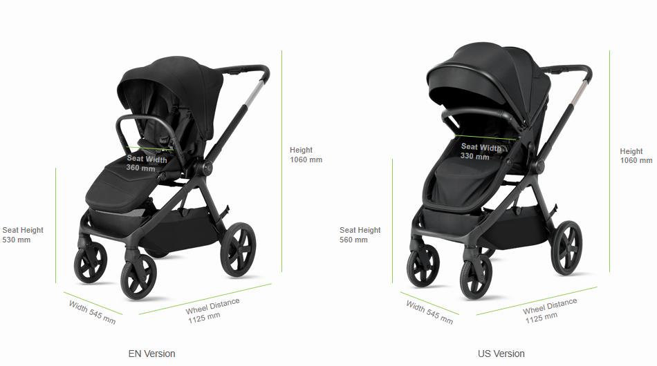 Meet EN 1888-2 & ASTM F833 Safety Standard Baby Stroller Meet EN 1888-2 & ASTM F833 Safety Standard
